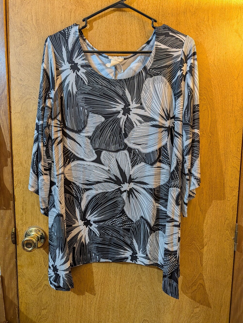 Brittany Black Women's Top.